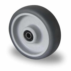 Cascoo Rad TPE | 100 mm - 100 kg | Rollenlager