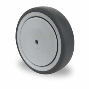 Cascoo Rad TPE | 125 mm - 100 kg | Kugellager