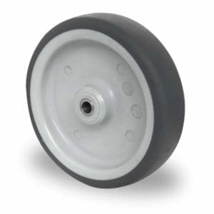 Cascoo Rad TPE | 125 mm - 100 kg | Gleitlager