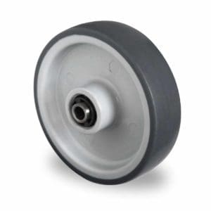 Cascoo Rad TPE | 125 mm - 135 kg | Rollenlager