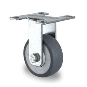 Cascoo Bockrolle TPE | 50 mm - 50 kg | Kugellager
