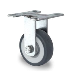 Cascoo Bockrolle TPE | 50 mm - 50 kg | Gleitlager