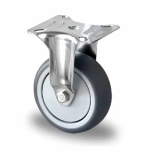 Cascoo Bockrolle TPE | 75 mm - 75 kg | Kugellager