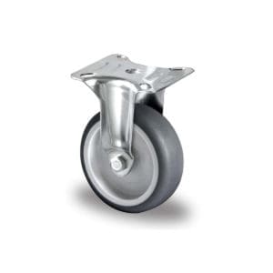 Cascoo Bockrolle TPE | 75 mm - 75 kg | Gleitlager