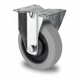 Cascoo Bockrolle TPE | 100 mm - 135 kg | Kugellager