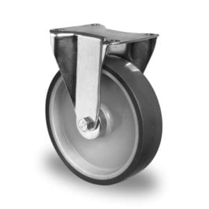 Cascoo Bockrolle TPE | 160 mm - 200 kg | Rollenlager