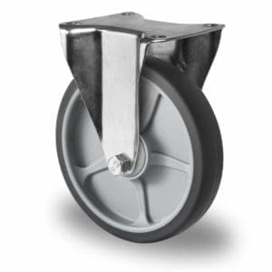 Cascoo Bockrolle TPE | 200 mm - 250 kg | Kugellager